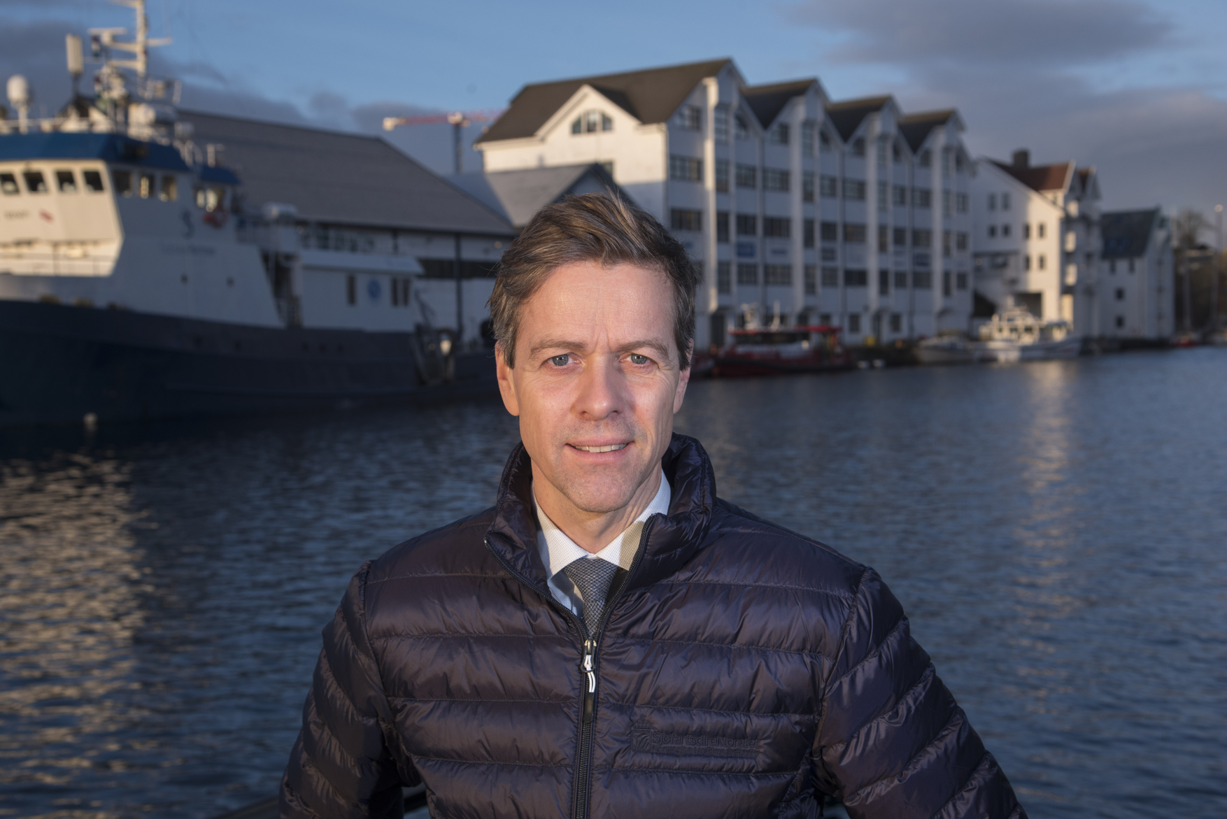 Knut Arild Hareide, Director General of Shipping and Navigation.