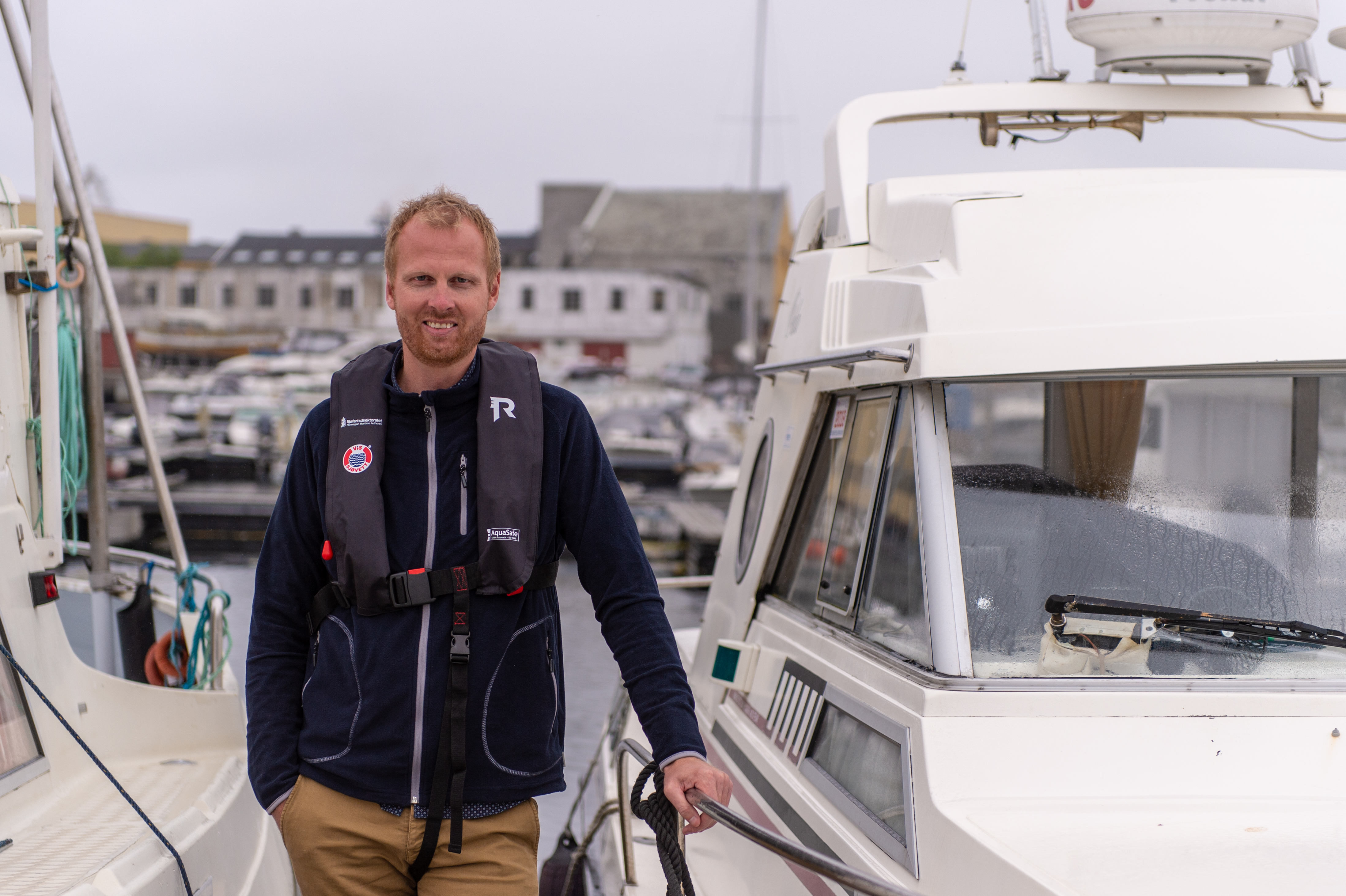 Petter Andre Søreng forteller at Sjøfartsdirektoratet jobber aktivt for å forebygge fritidsbåtulykker.