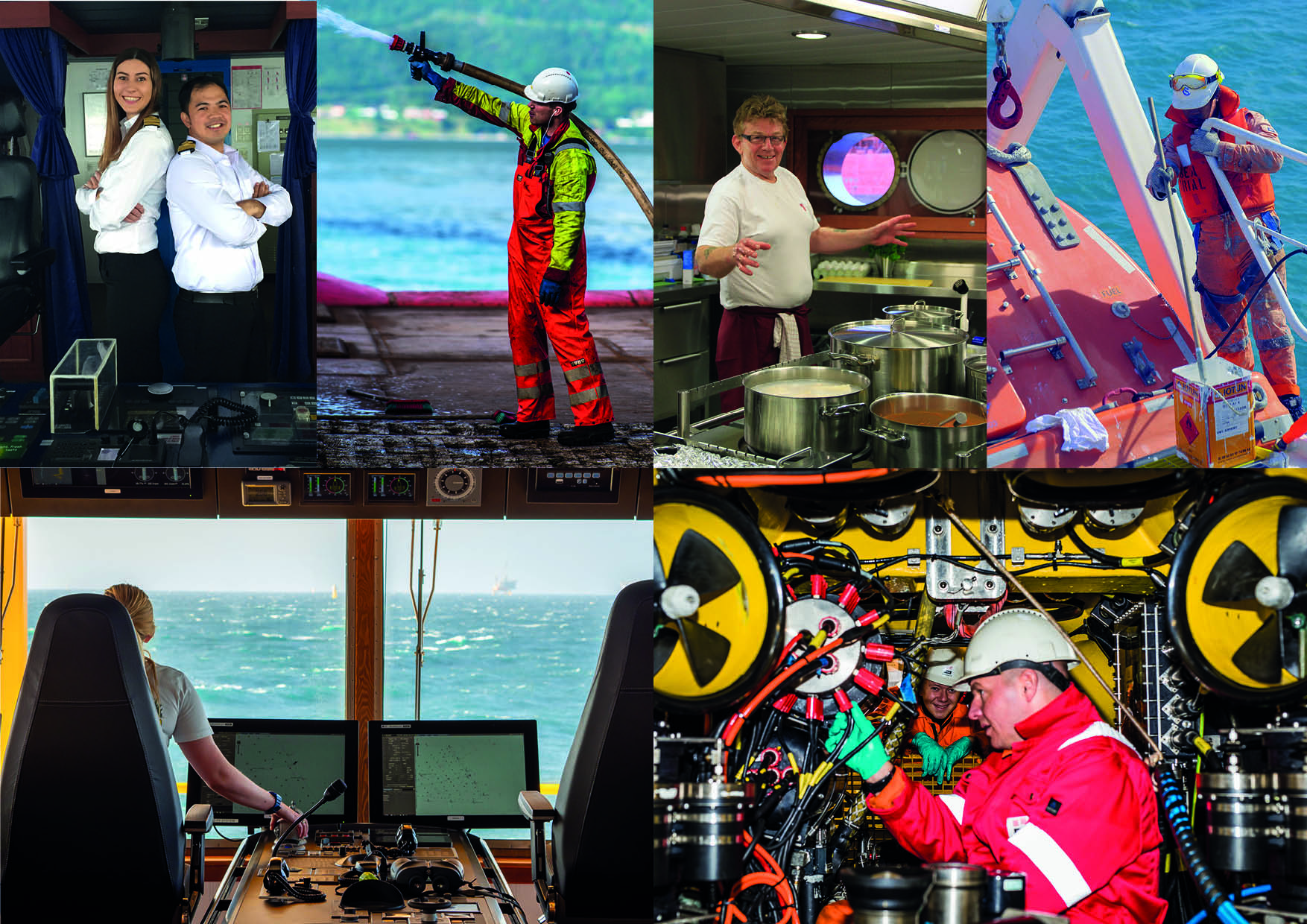 Pictures from the Photo Contest for Seafarers