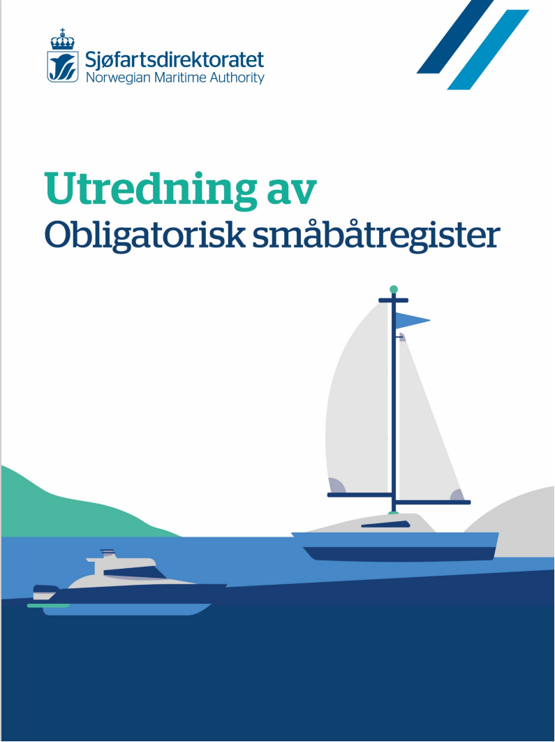 Utredning av obligatorisk småbåtregister.