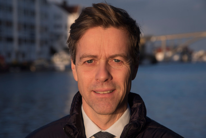 Sjøfartsdirektør Knut Arild Hareide