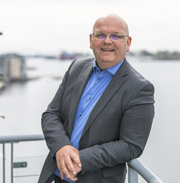 John Malvin Økland, administrasjonsdirektør i Sjøfartsdirektoratet.