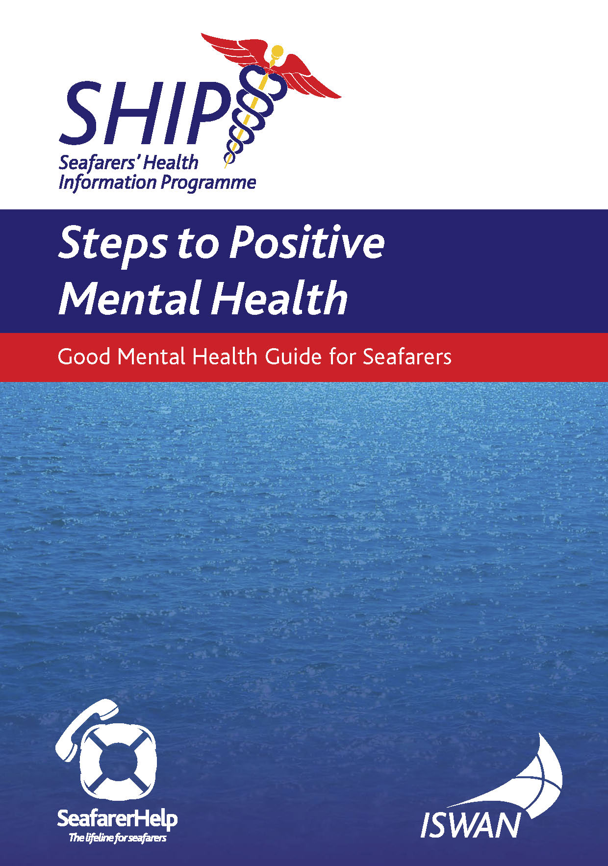 Cover of steps to positive mental health.