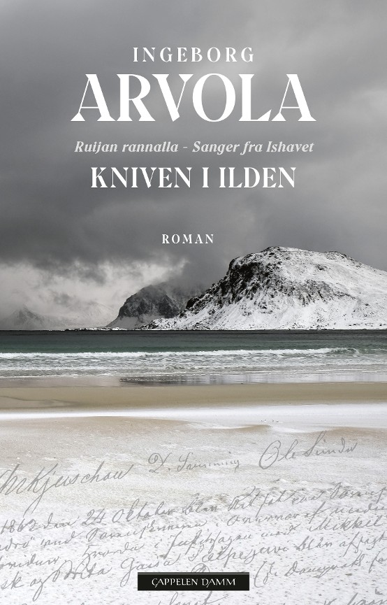 Ingeborg Arvola - Kniven i ilden