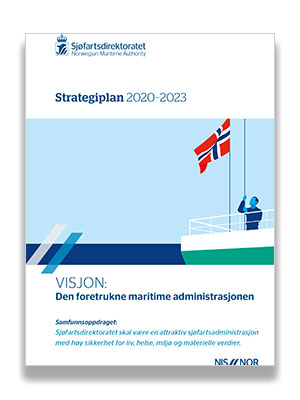 Strategiplan 2020-2023.