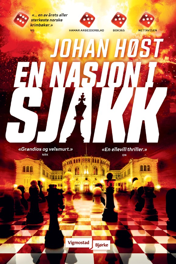 Johan Høst - En nasjon i sjakk