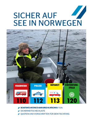 Brosjyre om fisketurisme (på tysk)