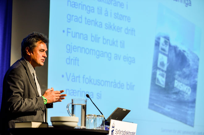 Olav Akselsen, Sjøsikkerhetskonferansen 2014