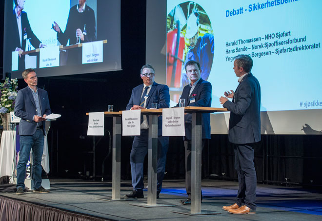 Debatt Sjøsikkerhetskonferansen 2015