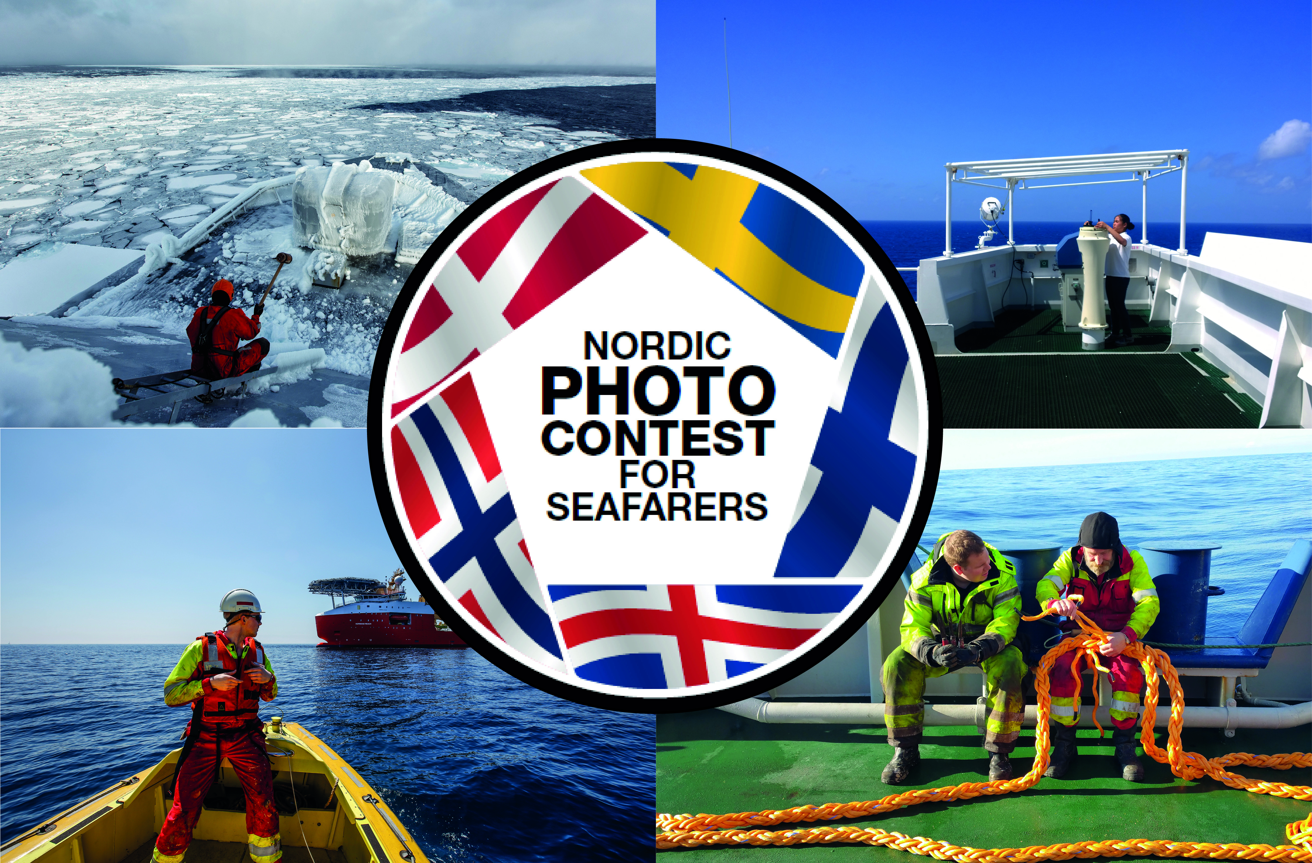 Logo den nordiske fotokonkurransen for sjøfolk